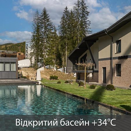 Twins Hotel & Spa Μπούκοβελ Εξωτερικό φωτογραφία
