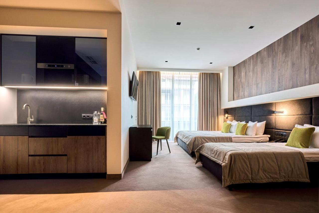 Twins Hotel & Spa Μπούκοβελ Εξωτερικό φωτογραφία