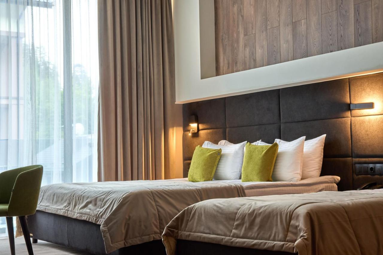 Twins Hotel & Spa Μπούκοβελ Εξωτερικό φωτογραφία