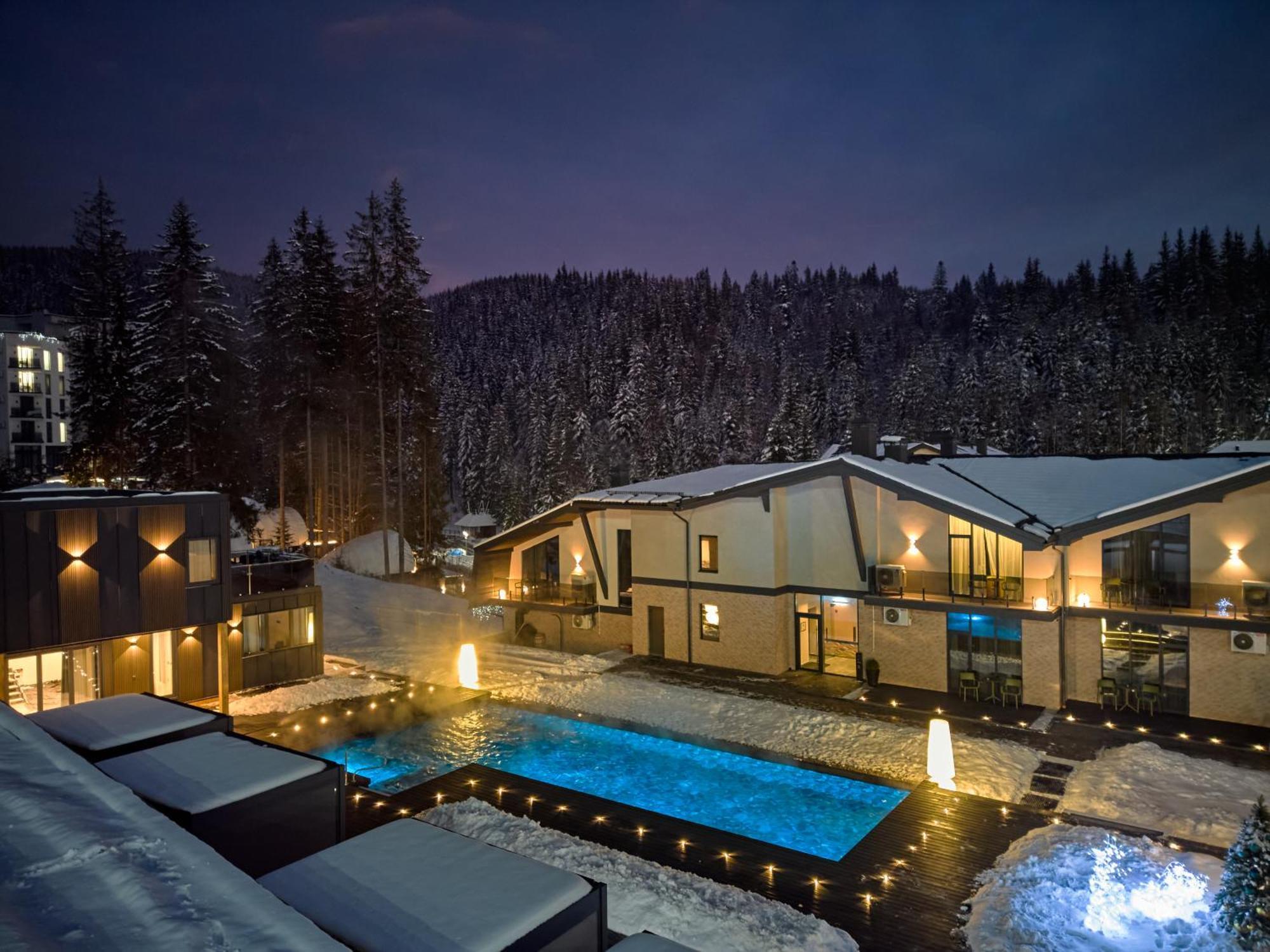 Twins Hotel & Spa Μπούκοβελ Εξωτερικό φωτογραφία