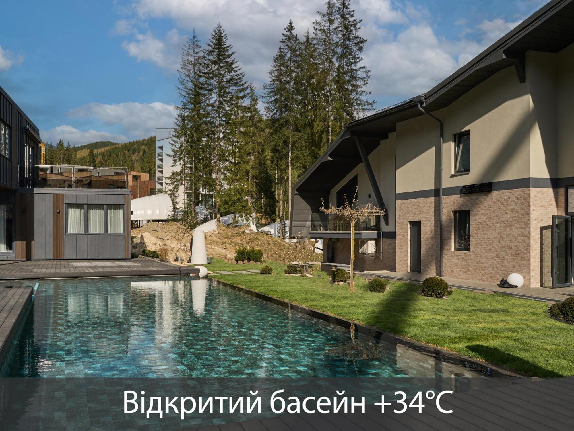 Twins Hotel & Spa Μπούκοβελ Εξωτερικό φωτογραφία