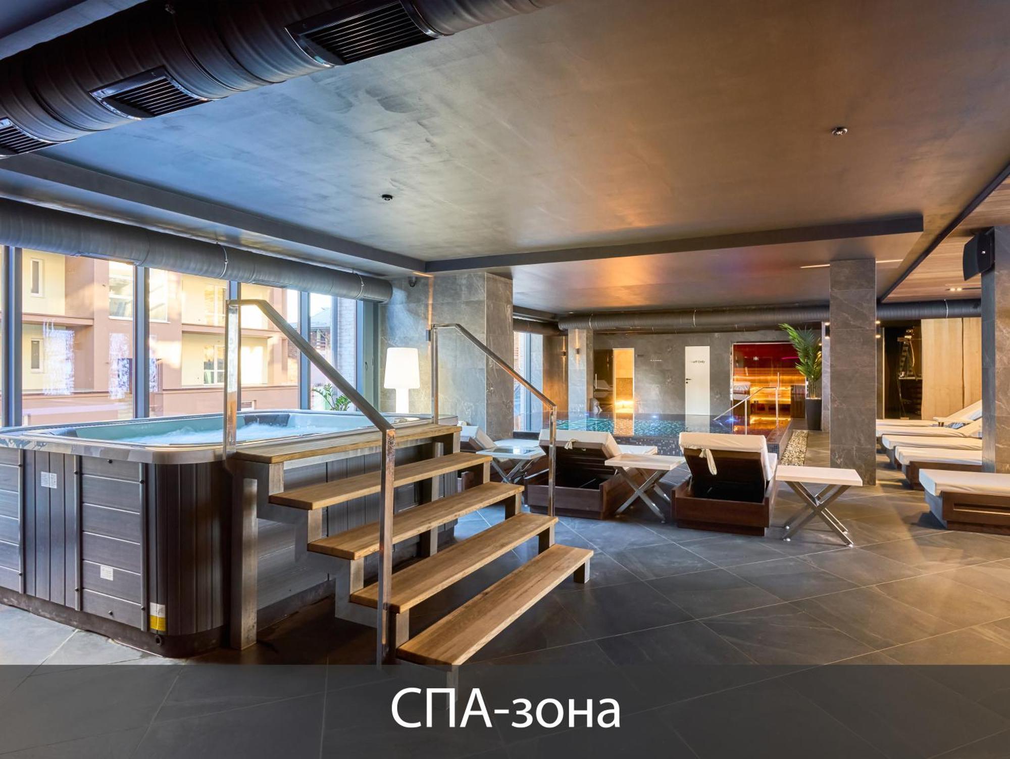 Twins Hotel & Spa Μπούκοβελ Εξωτερικό φωτογραφία