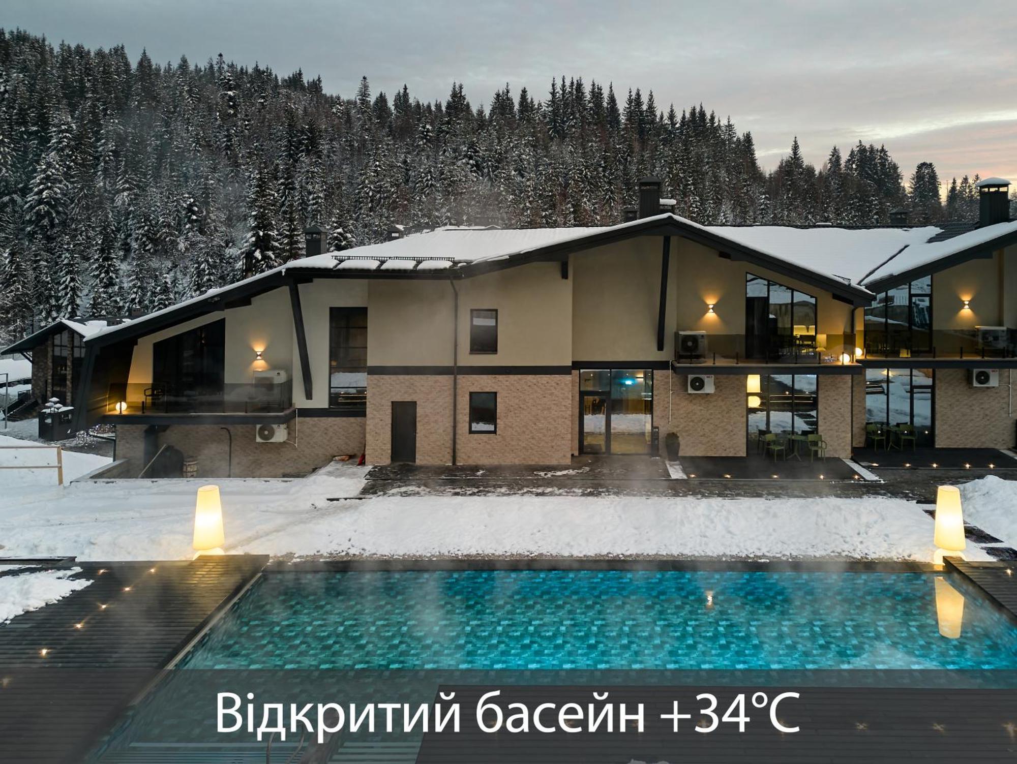 Twins Hotel & Spa Μπούκοβελ Εξωτερικό φωτογραφία